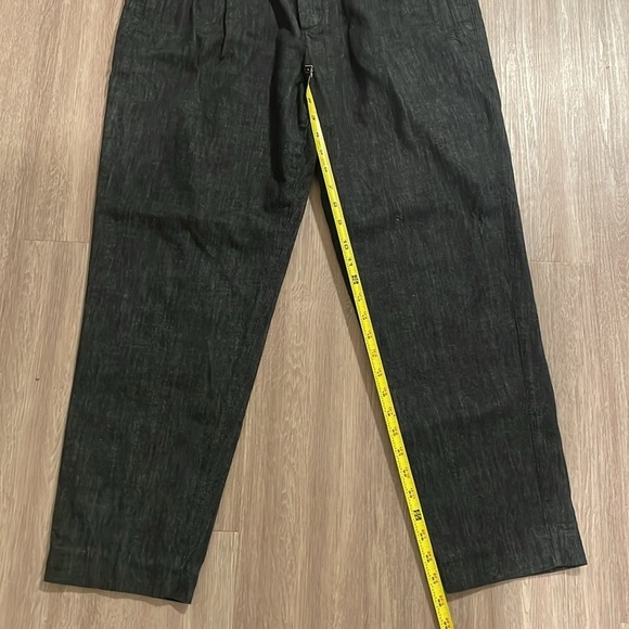 Brunello Cucinelli Women Pull On Baggy Molini Pants Size 12 Cotton Preppy - Picture 16 of 17